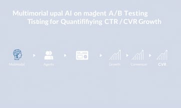 用多模態AI與Agent做A/B測試，量化CTR/CVR成長