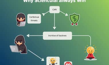 サイバーセキュリティの経済学：なぜブラックハットが常に勝つのか、そしてその解決策