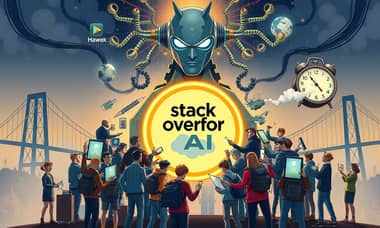 當AI來襲，Stack Overflow會不會被淘汰？技術社群的生存之道