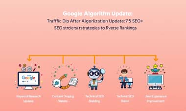 Google演算法更新後流量下滑？掌握5個SEO關鍵策略逆轉排名