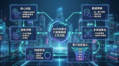 2026年想轉職數位行銷策略師？新手必懂的技能地圖與學習重點