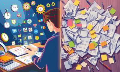 タスク管理アプリ活用前に知りたい現実と紙との違い検証