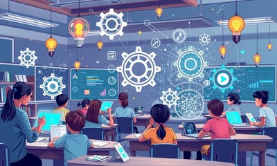 AI學習輔助工具提升學生效率，帶來多元互動新體驗