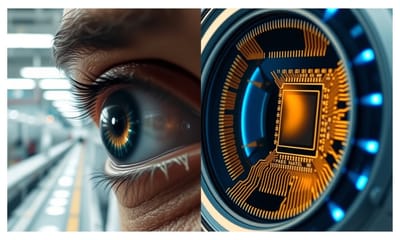 機器視覺vs人工檢測準確度差多少？AI學習優勢分析