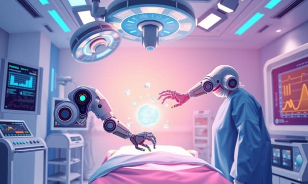 医療ロボット最新技術が診断・手術現場に与える具体的変化と効果