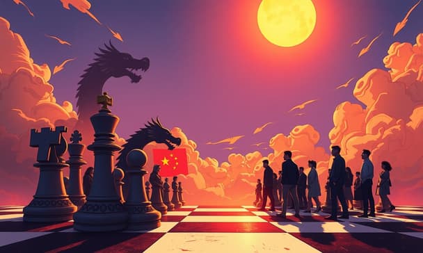 應對中國國家支持代理的全面戰略分析