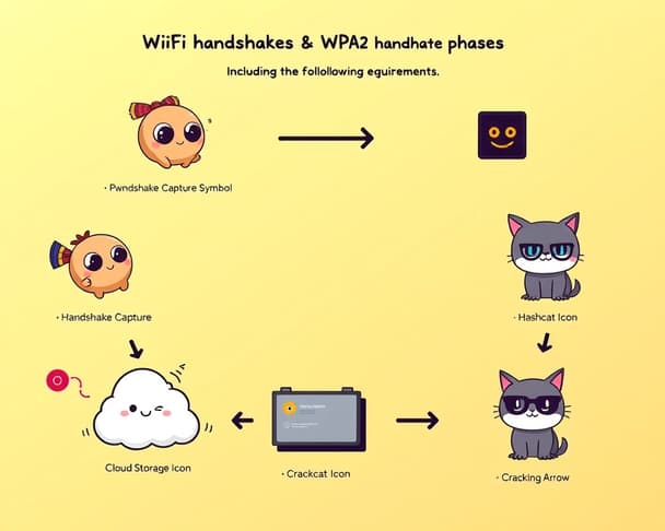 使用Pwnagotchi與Hashcat破解WPA2握手：從捕捉到破解的完整指南