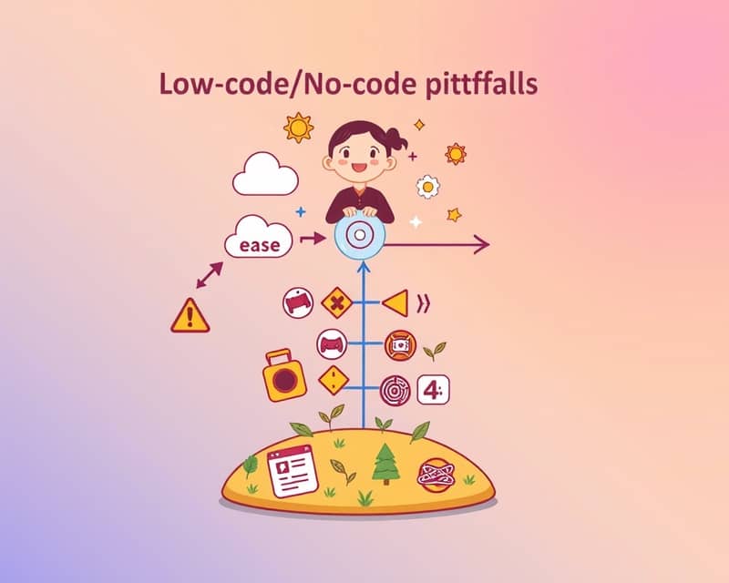 low-code-no-code-pitfalls-balanced-risk