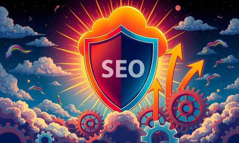 cloudflare-dns-seo-ranking-trends