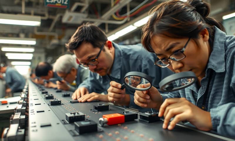 production-line-inspection-efficiency-improvement-analysis-benefits-evaluation