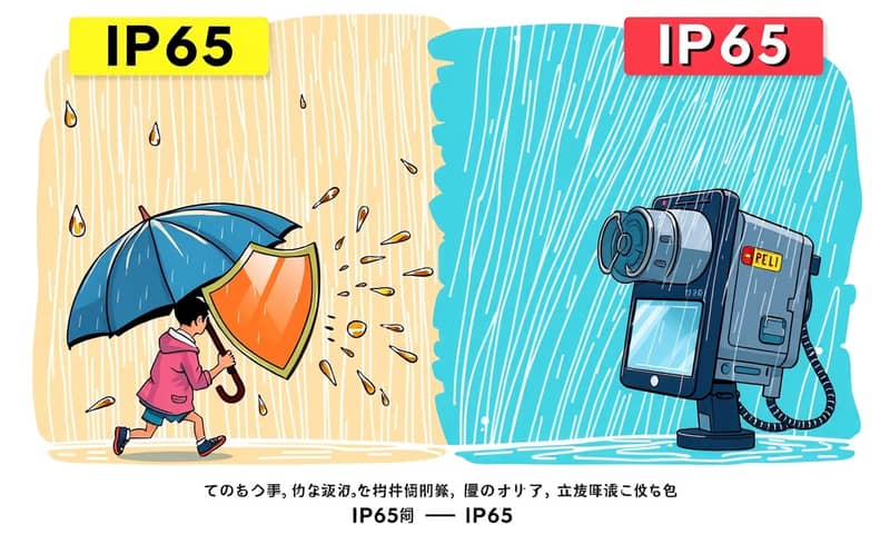 ip65-ip66-waterproof-grade-difference