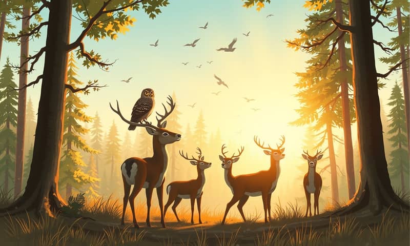 summer-deer-behavior-analysis