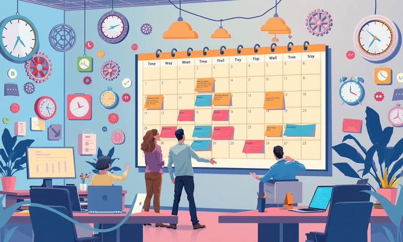 calendar-management-it-team-communication-strategies-meeting-efficiency-points