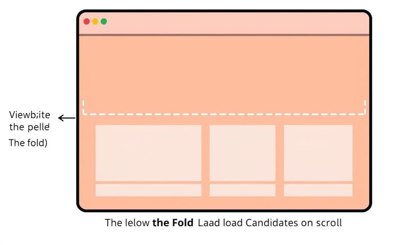 ビューポート（表示領域）の考え方。最初に表示される部分が重要。