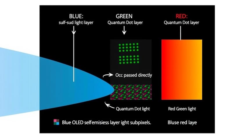 MLA (マイクロレンズアレイ) 技術の概念図