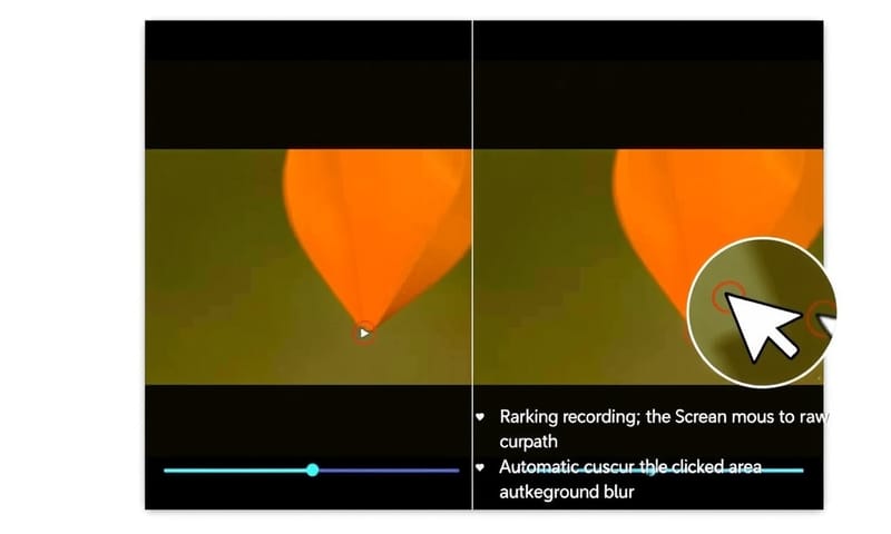Screen Studio適用前後の画面録画の比較イメージ