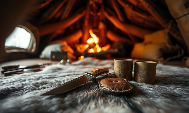 トナカイから生まれる生活の道具たち