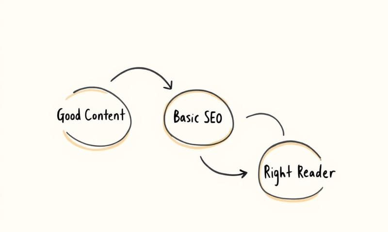 SEOの全体像って、実はこんなにシンプル