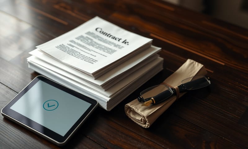 契約書の重要度に合わせて、使うツールも変える