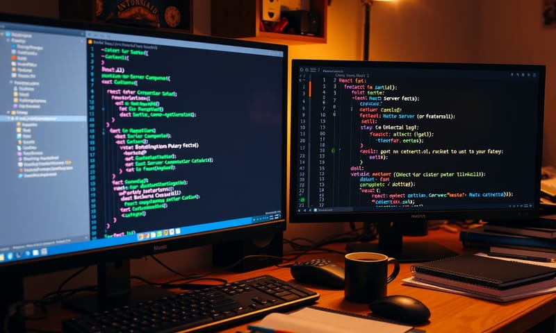Next.jsとNuxt.jsのコードを並べた開発環境