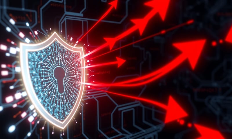 DNSSECによるセキュリティ強化のイメージ