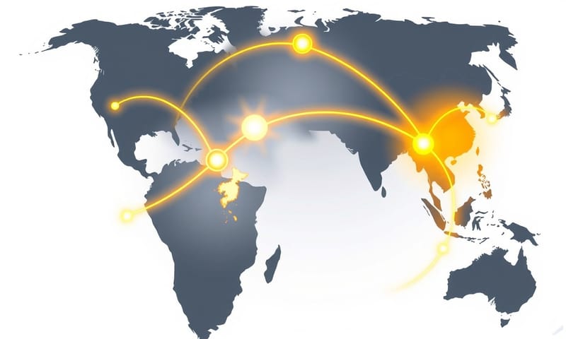 Cloudflareのグローバルネットワーク