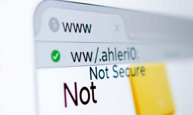 図1：HTTPとHTTPSの基本的な違いの概念図