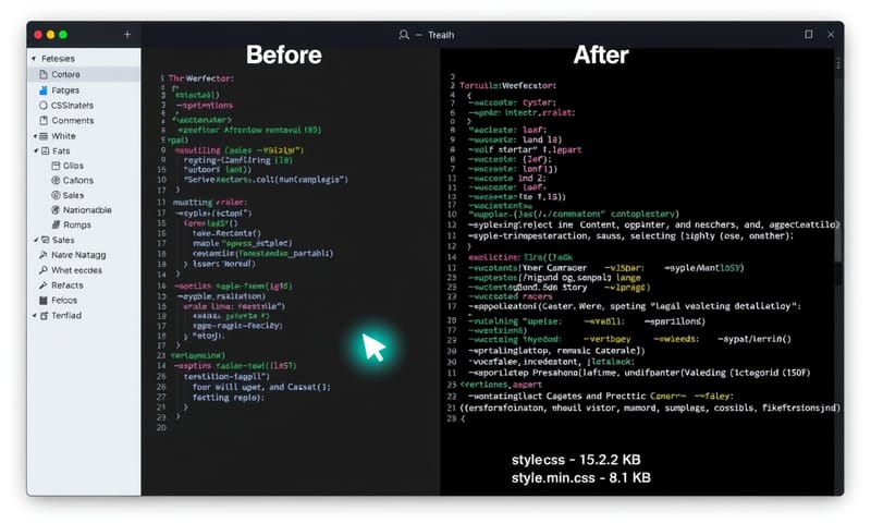 レンダリングブロックの仕組みの簡単な図解