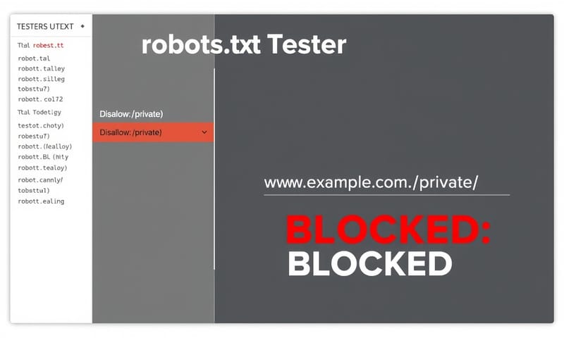Search Consoleのテスターで公開前にチェック