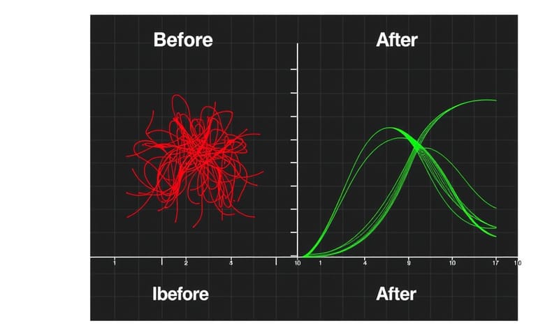 サイトマップ最適化によるクロール効率の改善イメージ
