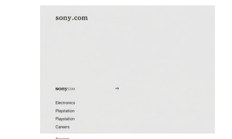 サイトリンクの基本、2つのパターン。