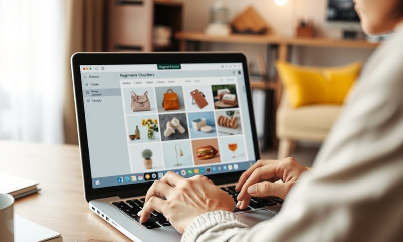 ドラッグ＆ドロップで直感的に。今のECサイト作りはこんな感じ