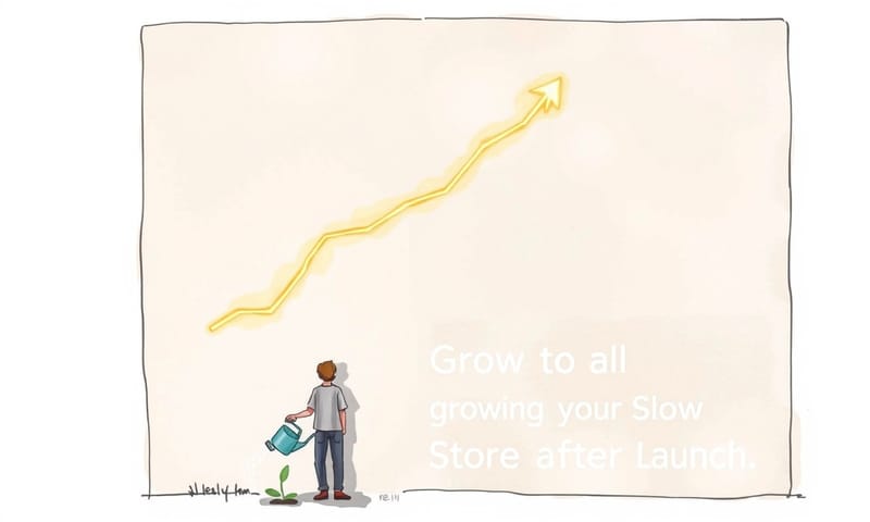 公開後、最初の芽を育てる地道な作業が始まる