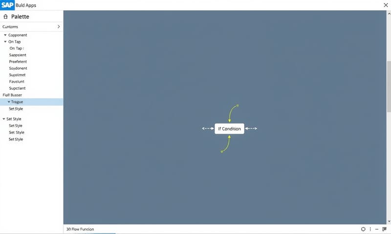 実際のロジックキャンバスでの作業風景