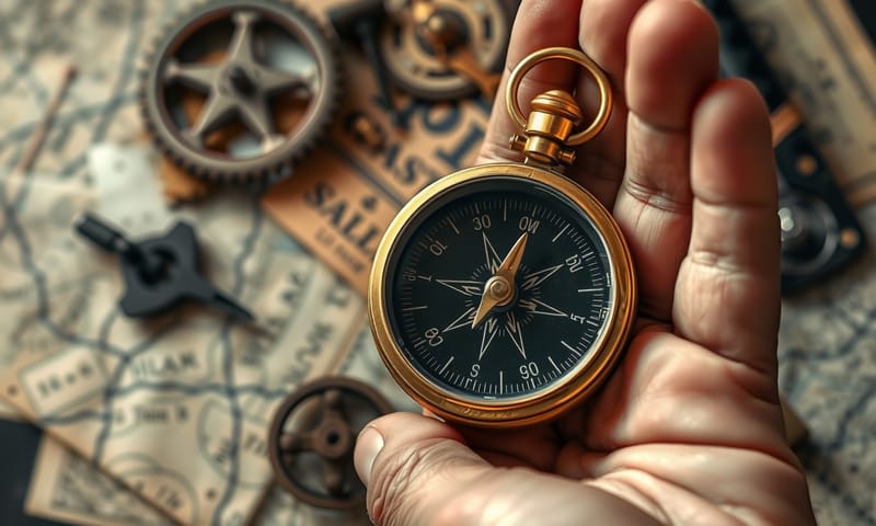 過去は振り返るためじゃなく、未来へのコンパスにする