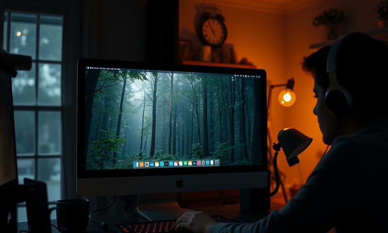 Portalアプリで作り出す集中できる書斎