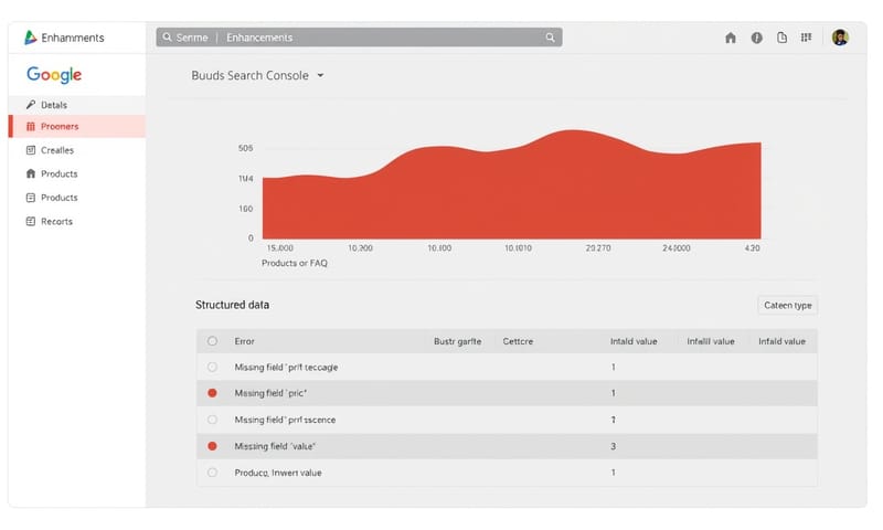 Search Consoleで構造化データのエラーを確認する