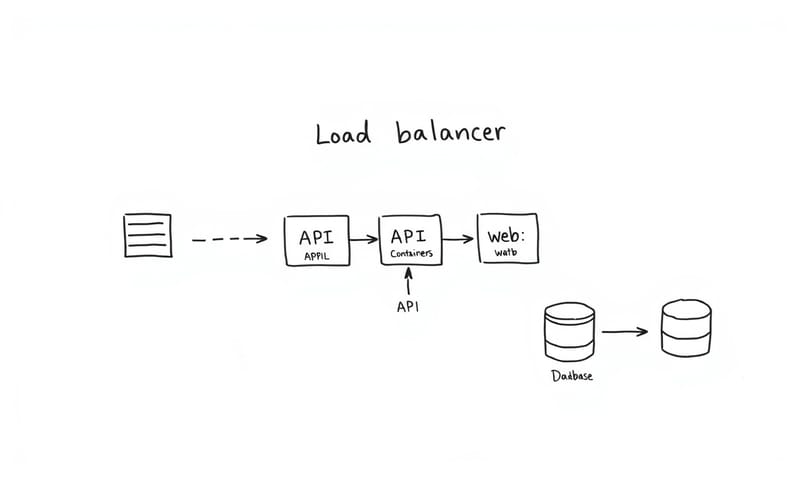 プロジェクトの全体像を書き出してみる。ツールがどう連携するかわかる。