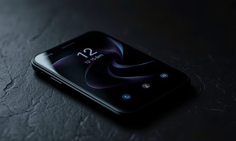 Androidで見るような、自由にカスタマイズされた常時表示画面