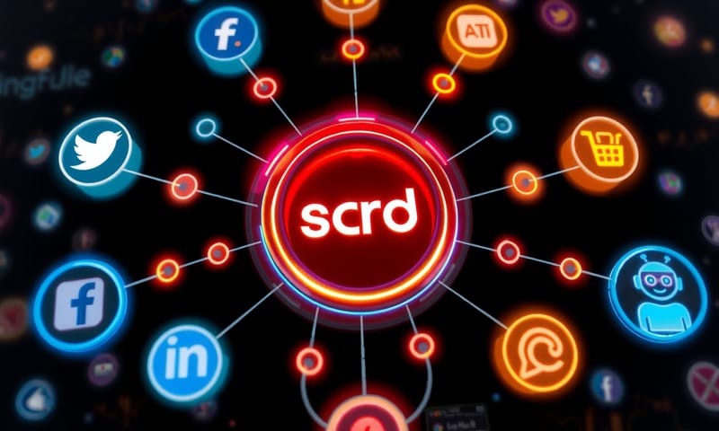 品牌全通路優化的概念圖