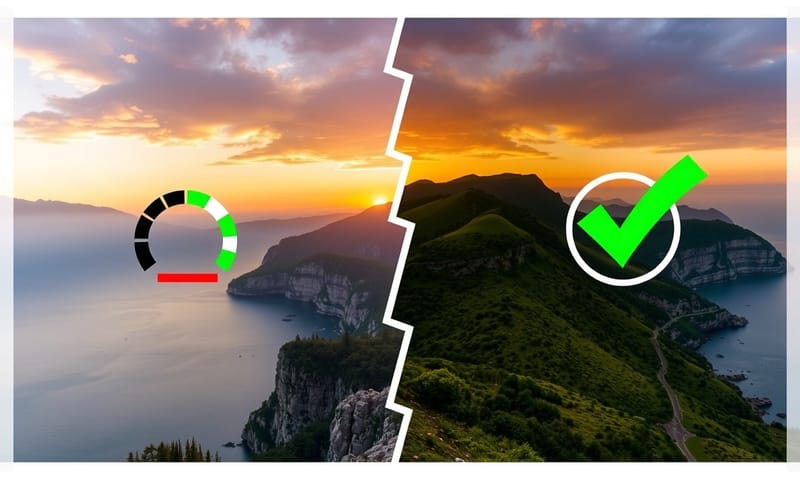 CDN 邊緣運算即時優化圖片示意