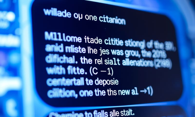 內容被 AI 引用，出現在回答中的樣子