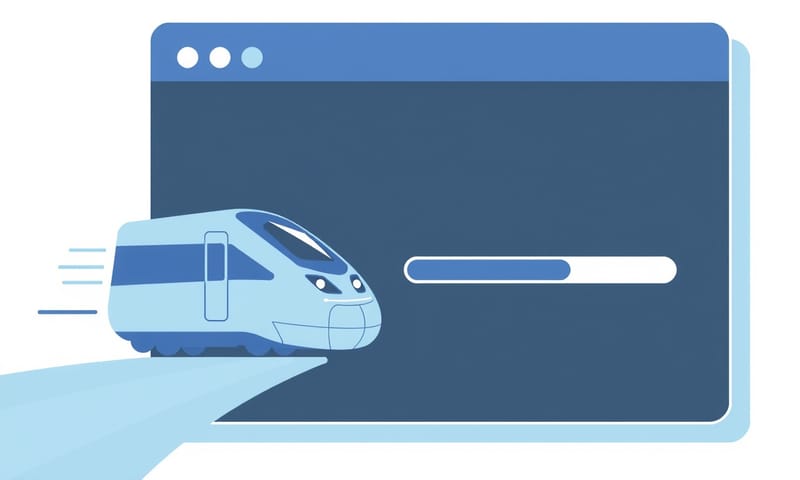 網站載入速度對使用者體驗的直接影響