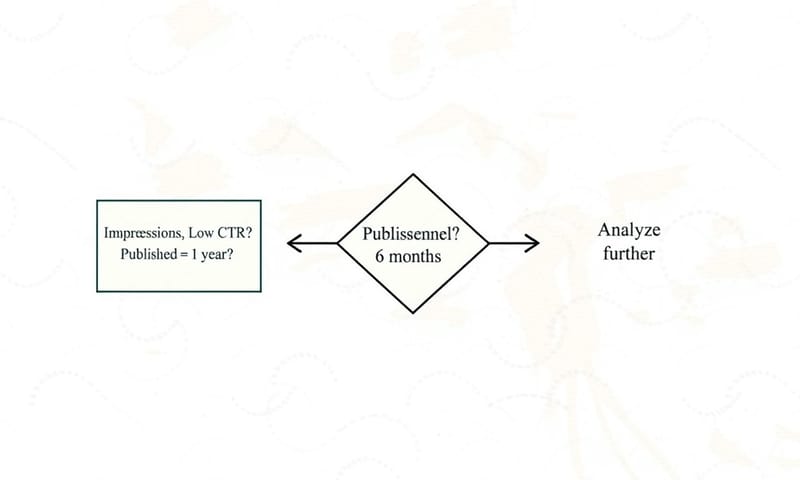 決定是否更新一篇文章的思考流程