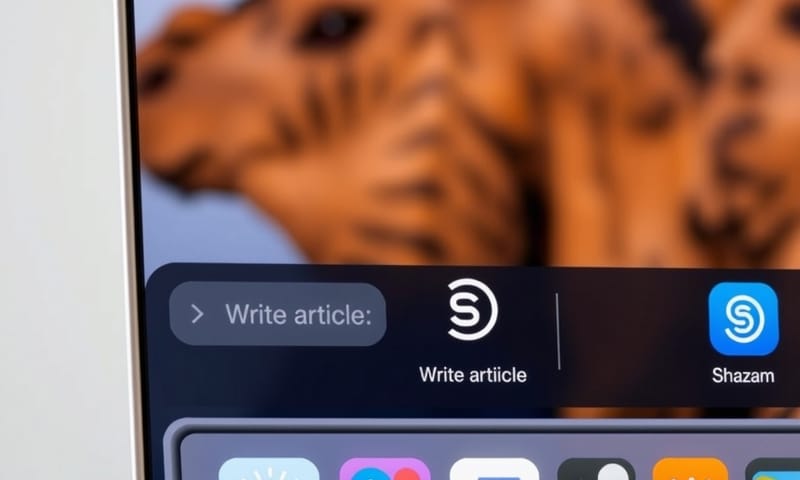 選單列上的小圖示，是提醒自己專注的好夥伴