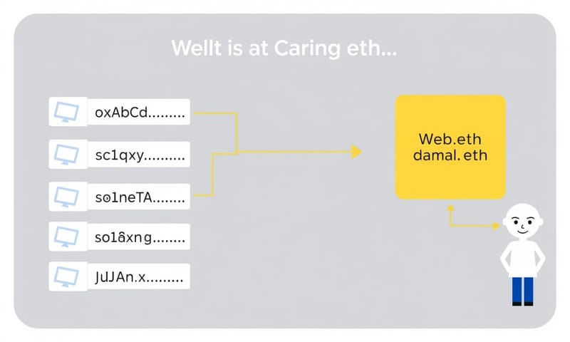 Web3 網域簡化加密貨幣收款流程