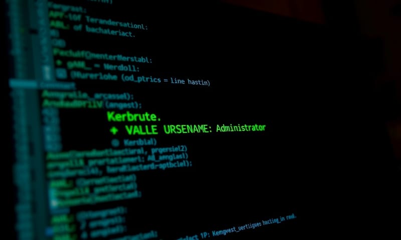 就像這樣，Kerbrute 直接告訴你哪些帳號是真的存在