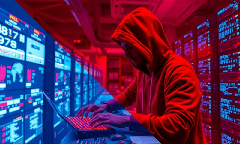 紅藍隊攻防就像一場博弈，攻擊方找漏洞，防守方則是要預測路徑、埋下偵測點