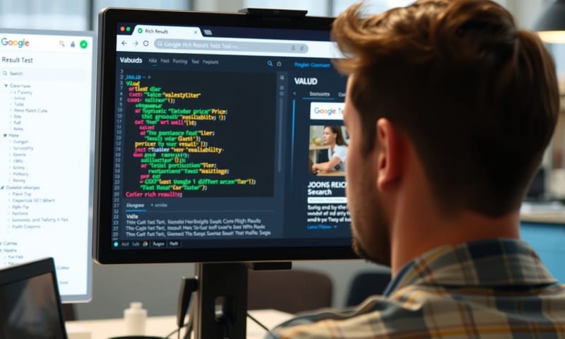 用 JavaScript 動態修改 JSON-LD 價格的程式碼範例