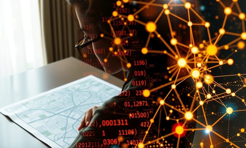 最後把所有資訊拼湊起來，就像在完成一幅拼圖，每個線索都有它的位置。